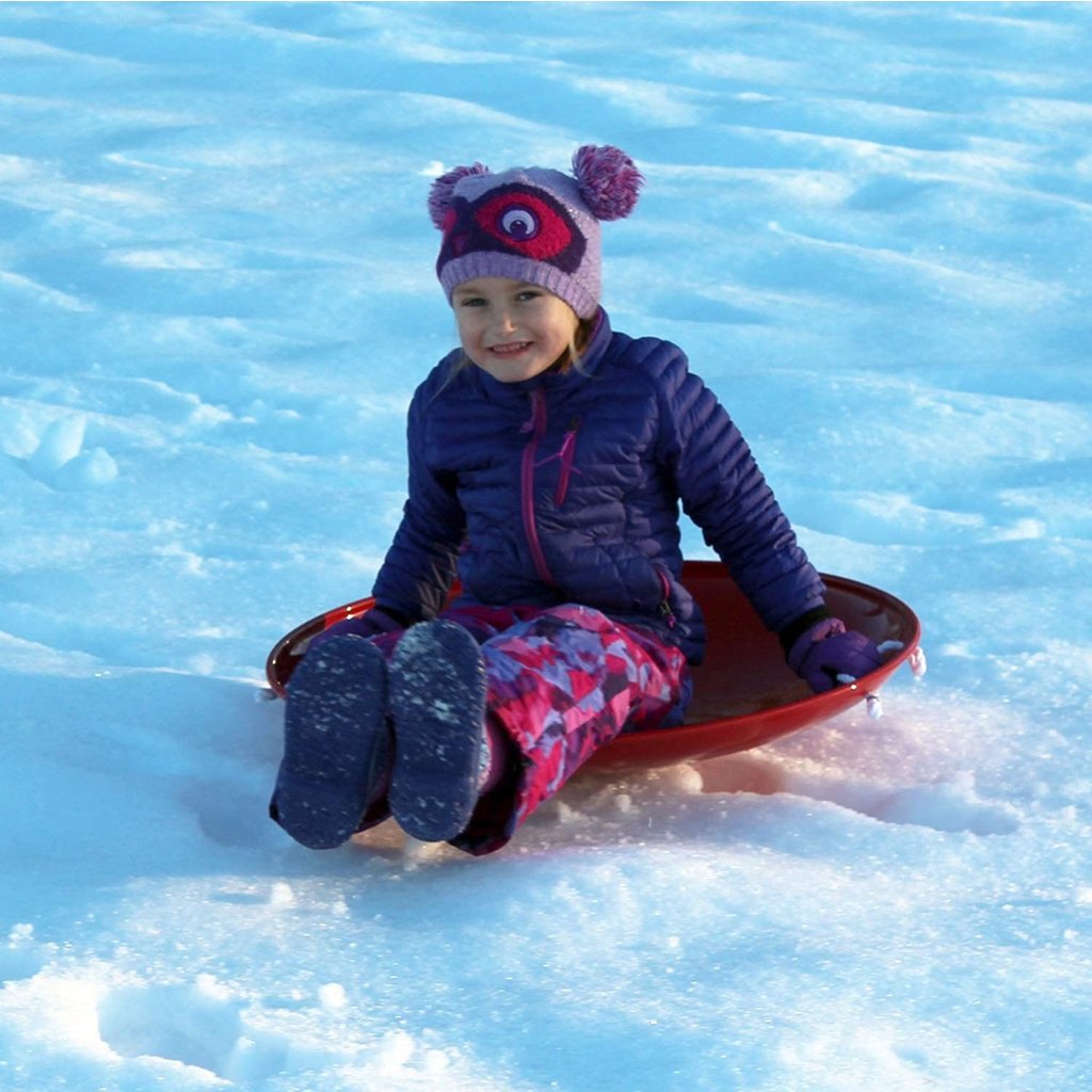 FLEXIBLE FLYER STEEL SNOW SAUCER