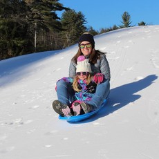 FLEXIBLE FLYER WINTER LIGHTNING TOBOGGAN