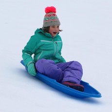 FLEXIBLE FLYER WINTER LIGHTNING TOBOGGAN