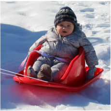 FLEXIBLE FLYER TODDLER TOBOGGAN