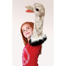 FOLKMANIS INC OSTRICH STAGE PUPPET