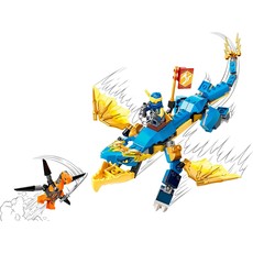 LEGO JAY'S THUNDER DRAGON EVO*