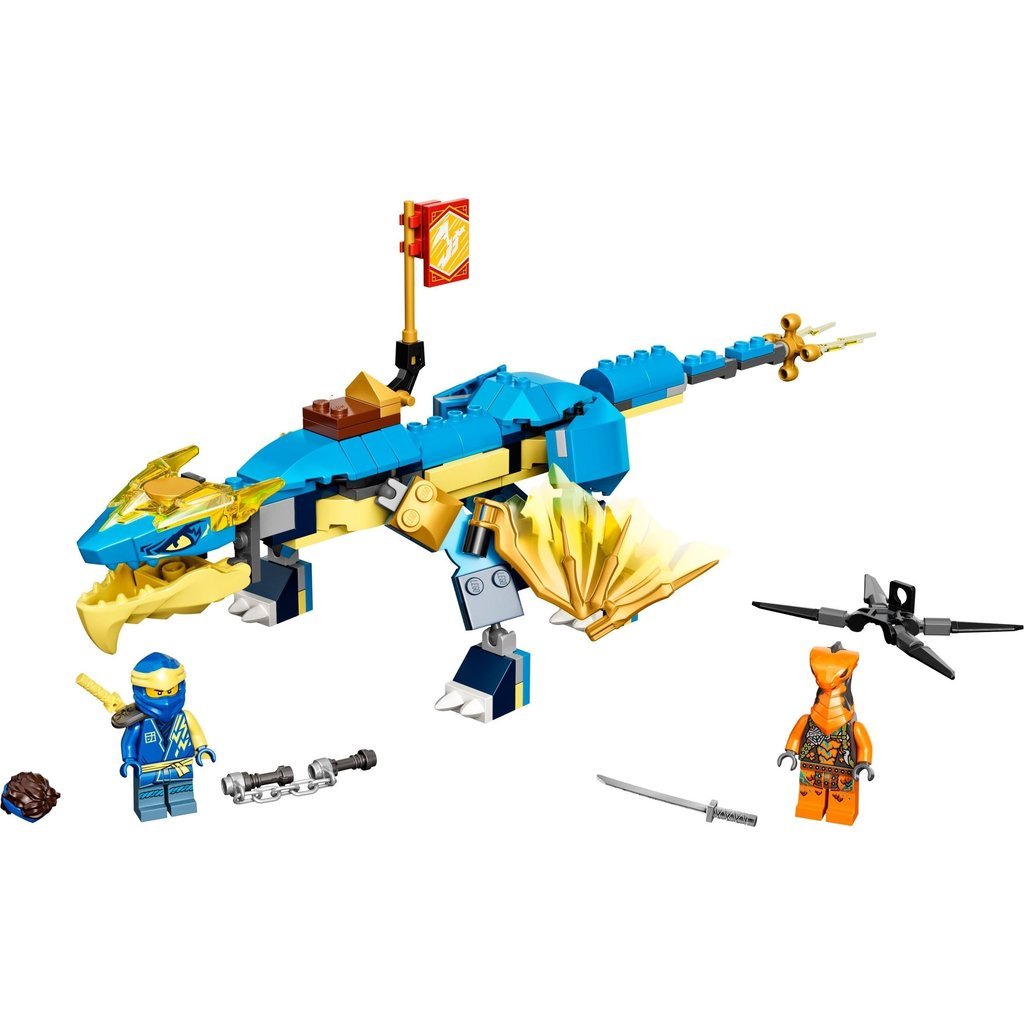 LEGO JAY'S THUNDER DRAGON EVO*