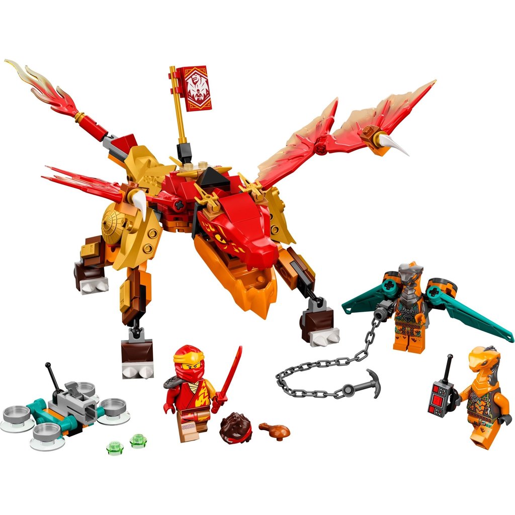 LEGO KAI'S FIRE DRAGON EVO*