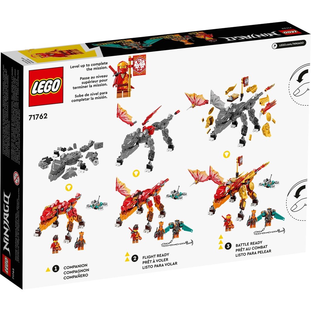 LEGO KAI'S FIRE DRAGON EVO