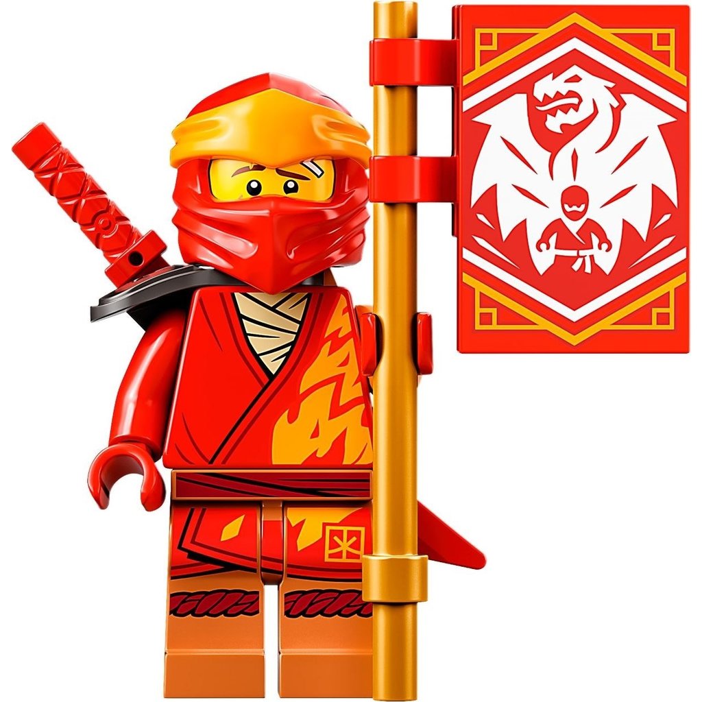 LEGO KAI'S FIRE DRAGON EVO