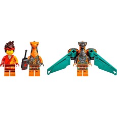 LEGO KAI'S FIRE DRAGON EVO*