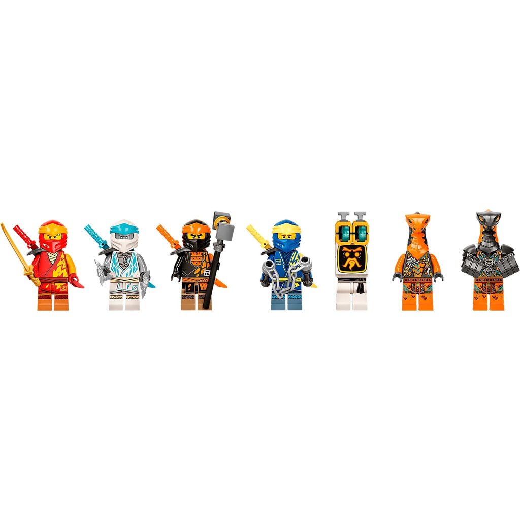 LEGO Ninja Combo Mech delivers plenty of value - 9to5Toys