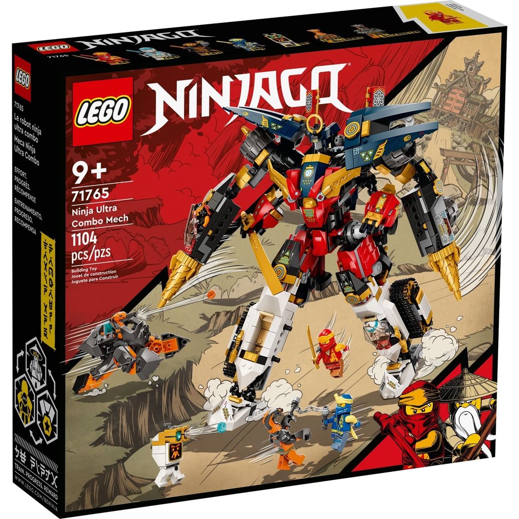 NINJA ULTRA COMBO MECH - THE TOY STORE