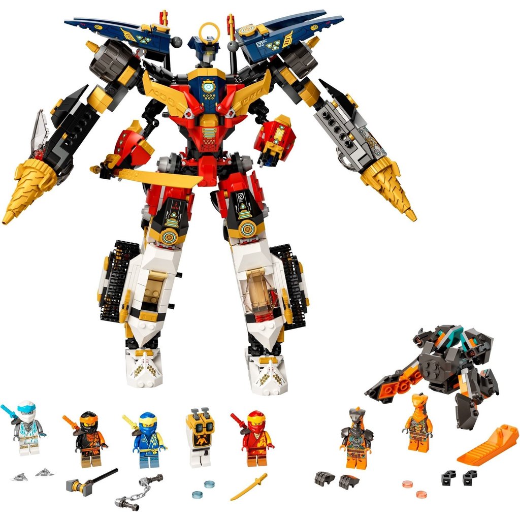 LEGO NINJA ULTRA COMBO MECH*