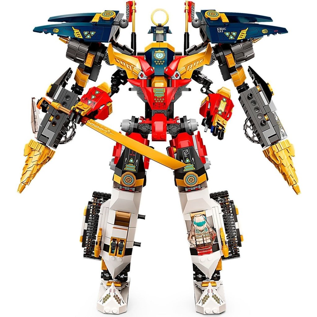 LEGO NINJA ULTRA COMBO MECH*