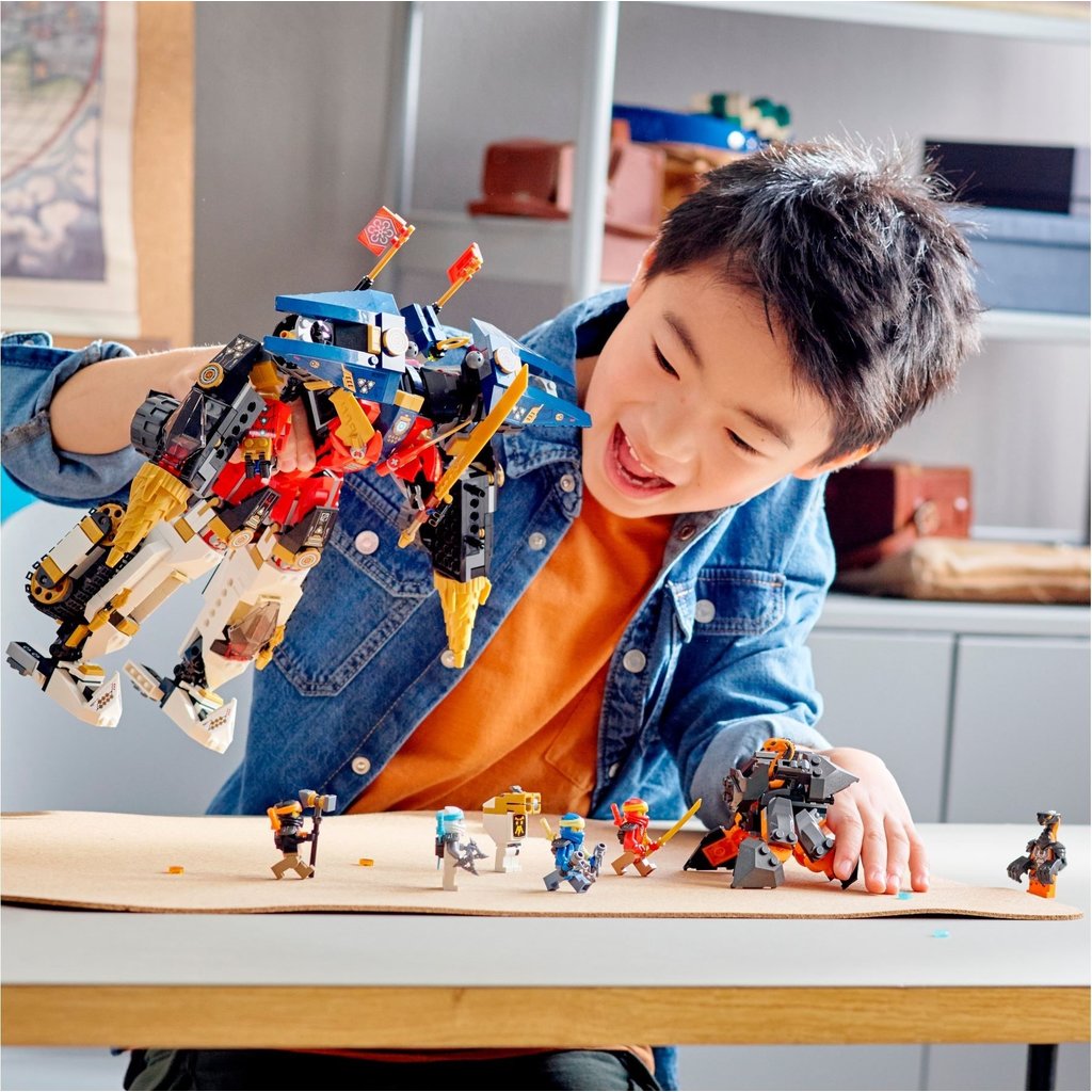 LEGO Ninja Combo Mech delivers plenty of value - 9to5Toys