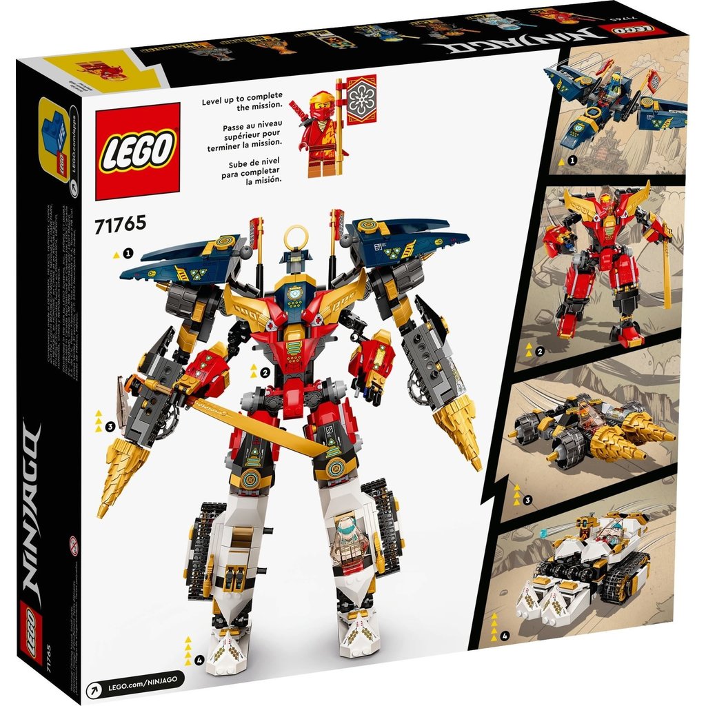 LEGO Ninja Ultra Combo Mech (71765) – The Red Balloon Toy Store