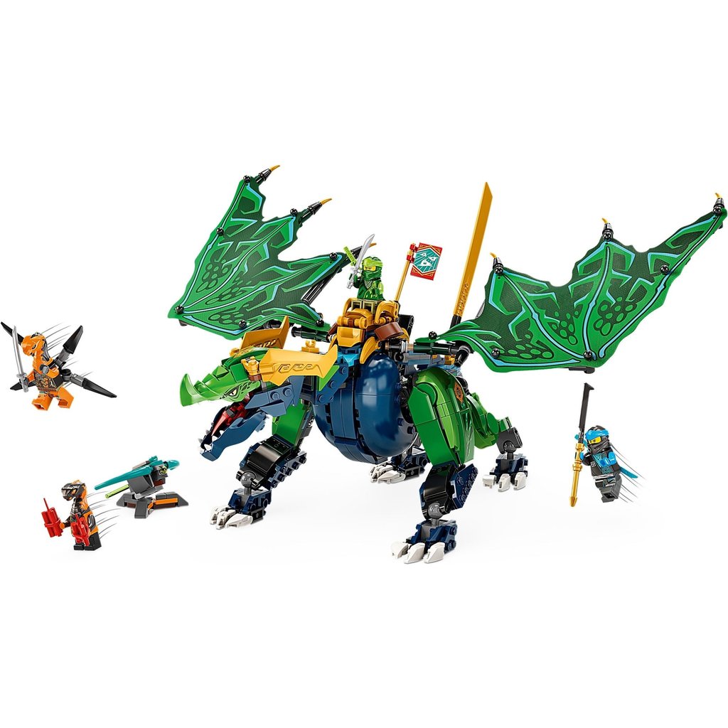 LEGO LLOYD'S LEGENDARY DRAGON*