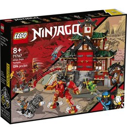 LEGO NINJA DOJO TEMPLE**