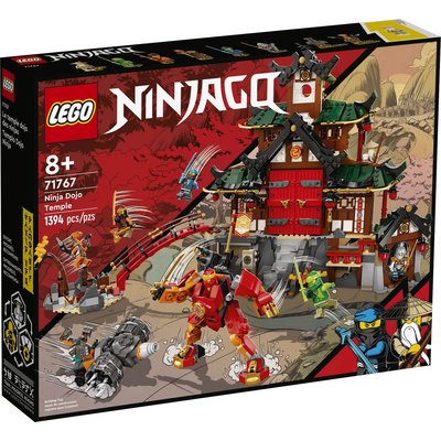 LEGO NINJA DOJO TEMPLE**