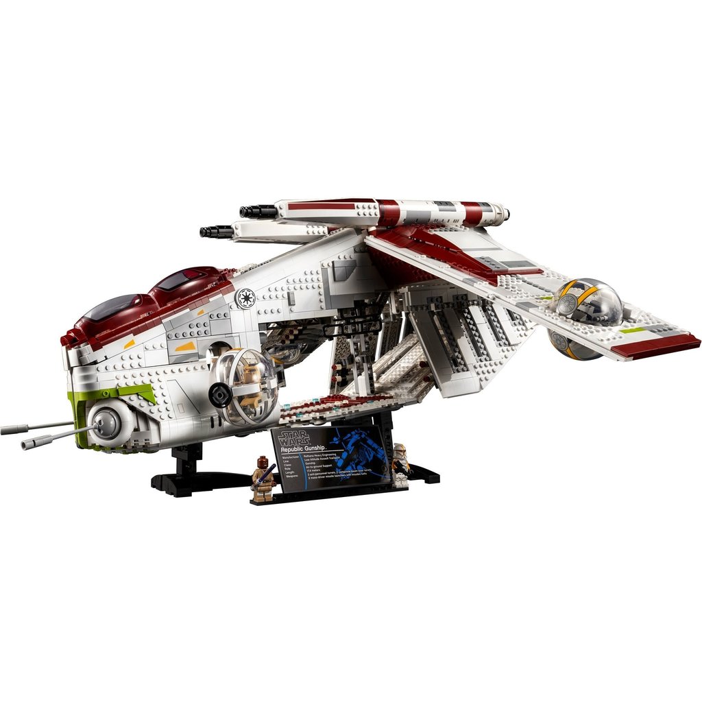 Lego Star Wars The Clone Wars Republic Gunship
