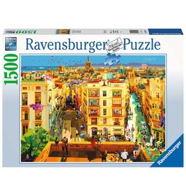 RAVENSBURGER USA DINING IN VALENCIA 1500 PIECE PUZZLE