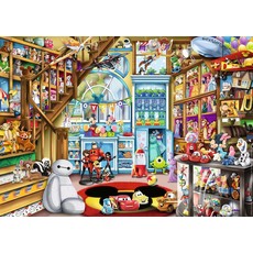 RAVENSBURGER USA DISNEY & PIXAR TOY STORE 1000 PIECE PUZZLE