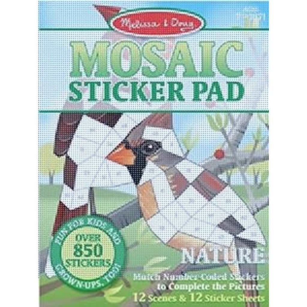 MELISSA AND DOUG MOSAIC STICKER PAD