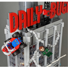 LEGO DAILY BUGLE