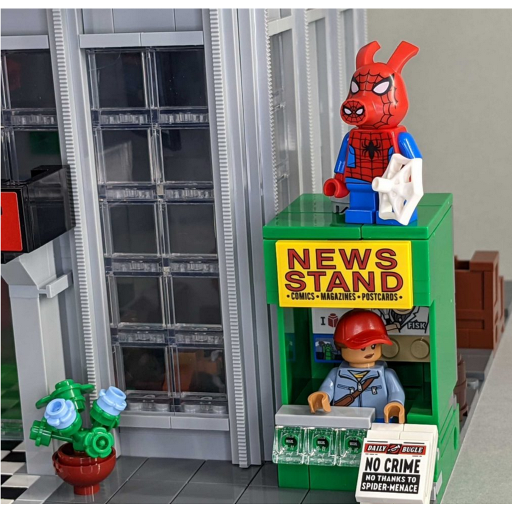 LEGO DAILY BUGLE