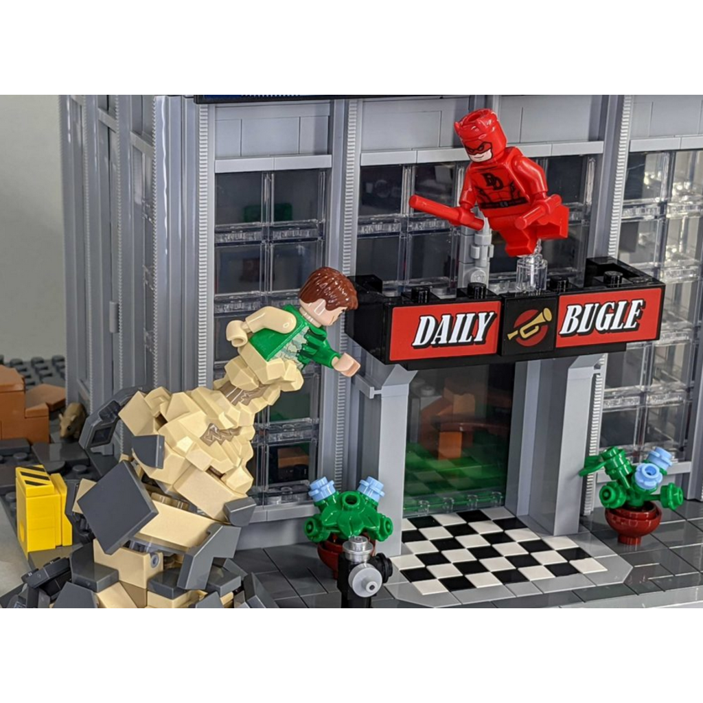 LEGO DAILY BUGLE