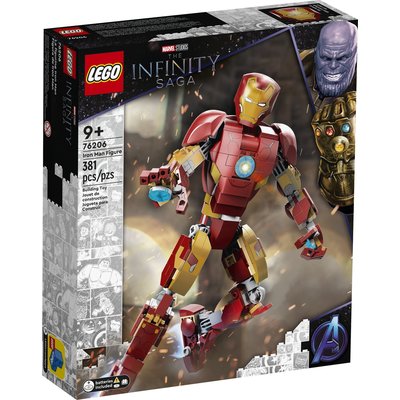 LEGO IRON MAN FIGURE