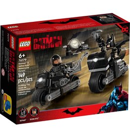LEGO BATMAN & SELINA KYLE MOTORCYCLE PURSUIT