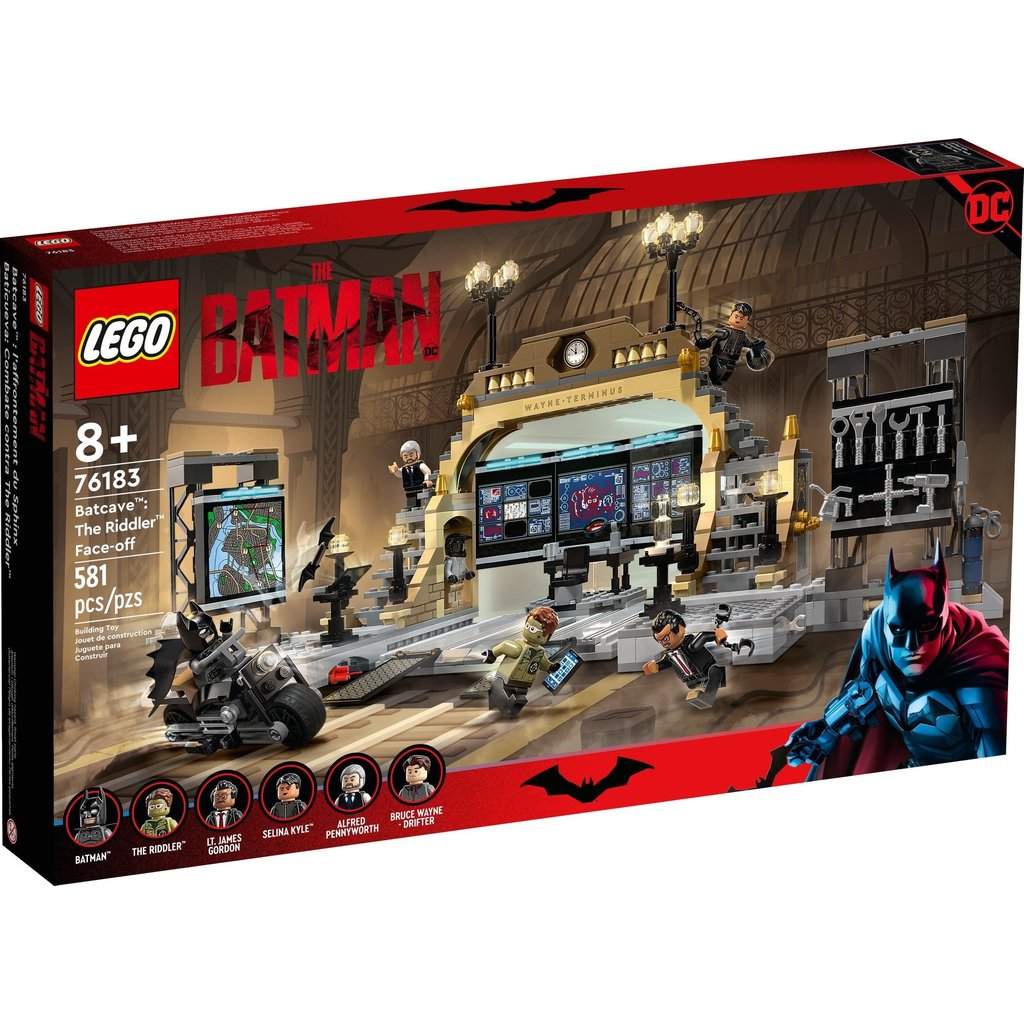 LEGO IDEAS - Batcave from Batman Begins