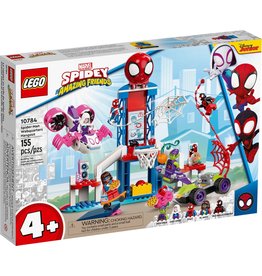 LEGO SPIDER-MAN WEBQUARTERS HANGOUT