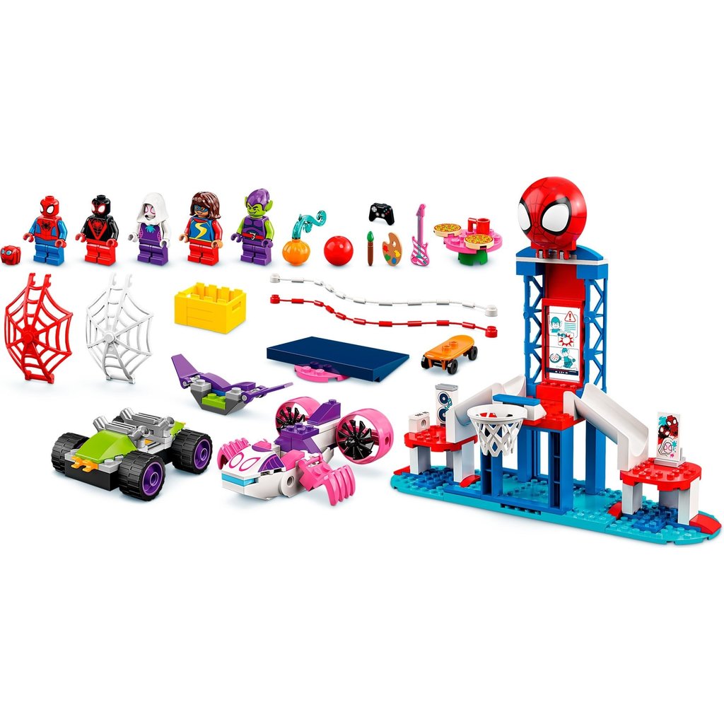 SPIDER-MAN WEBQUARTERS HANGOUT - THE TOY STORE
