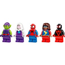 LEGO SPIDER-MAN WEBQUARTERS HANGOUT