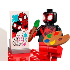 LEGO SPIDER-MAN WEBQUARTERS HANGOUT