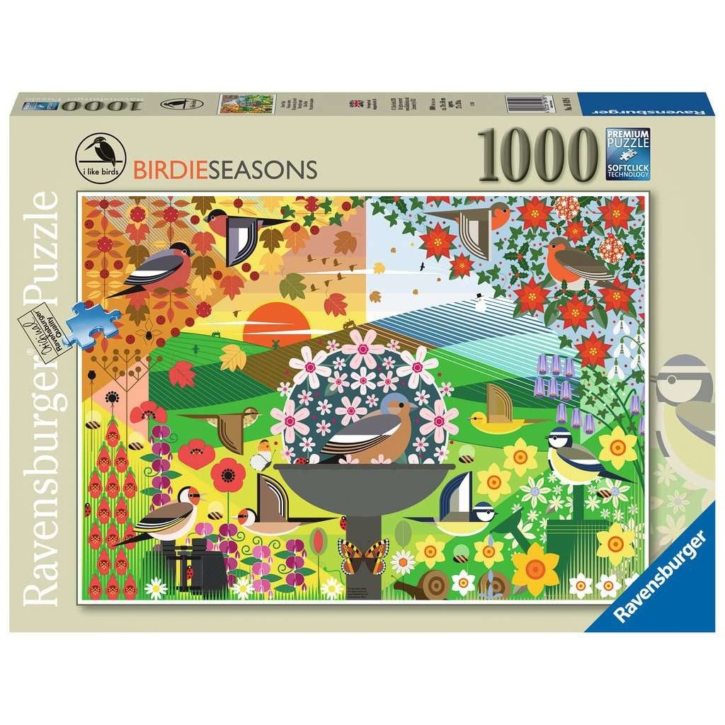 RAVENSBURGER USA I LIKE BIRDS 1000 PIECE PUZZLE