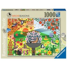 RAVENSBURGER USA I LIKE BIRDS 1000 PIECE PUZZLE