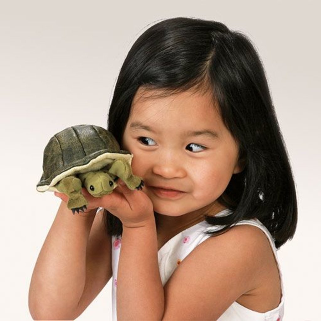 FOLKMANIS INC MINI TURTLE FINGER PUPPET