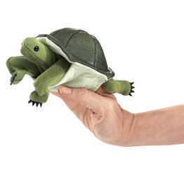 FOLKMANIS INC MINI TURTLE FINGER PUPPET