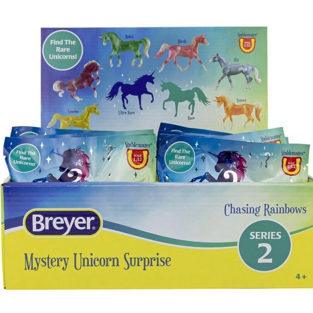 BREYER MYSTERY UNICORN SURPRISE*