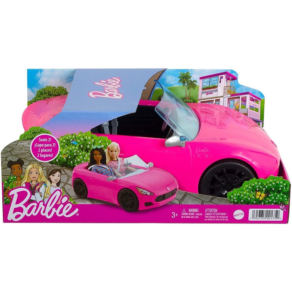 BARBIE AUTO CONVERTIBLE GLAM