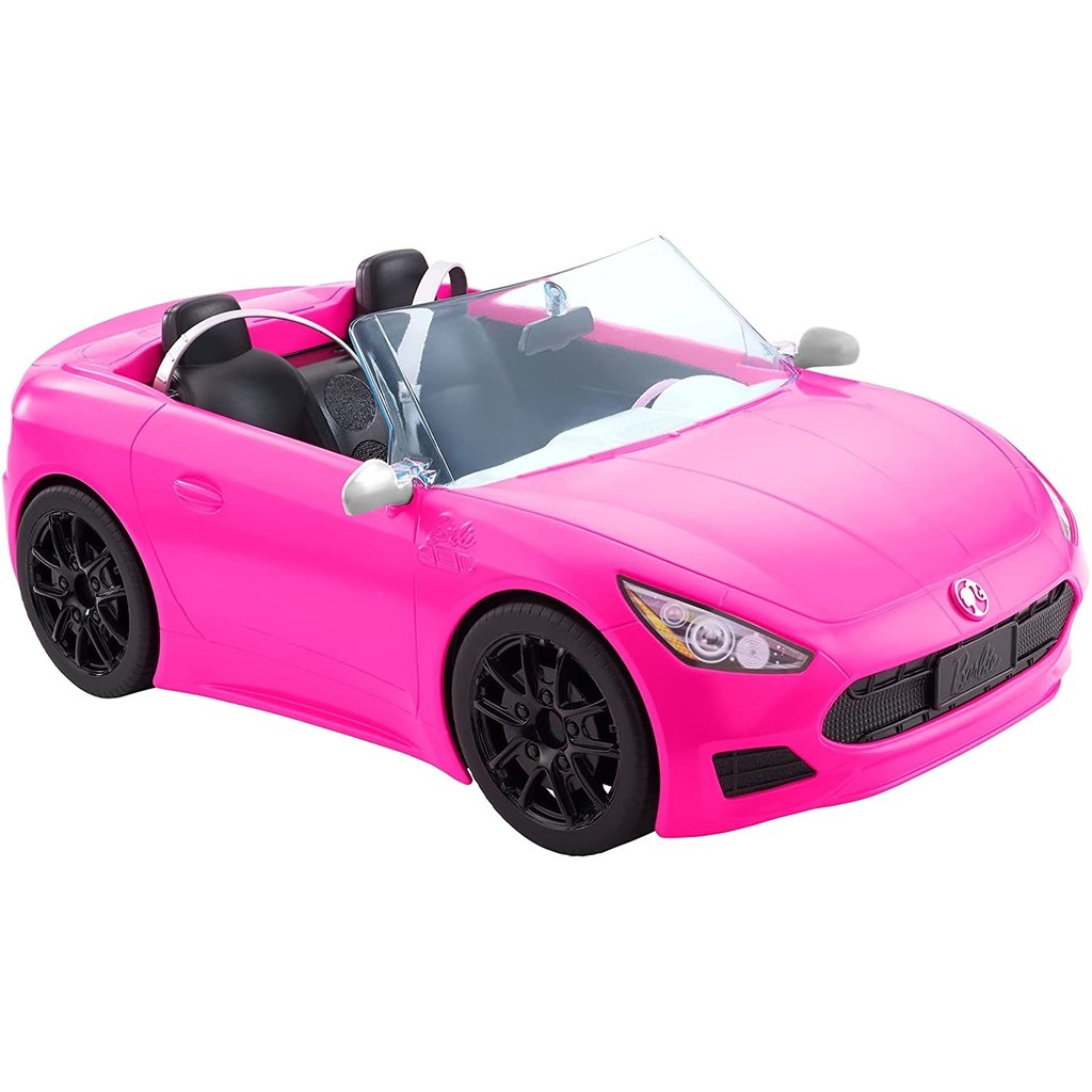 BARBIE BARBIE CONVERTIBLE CAR