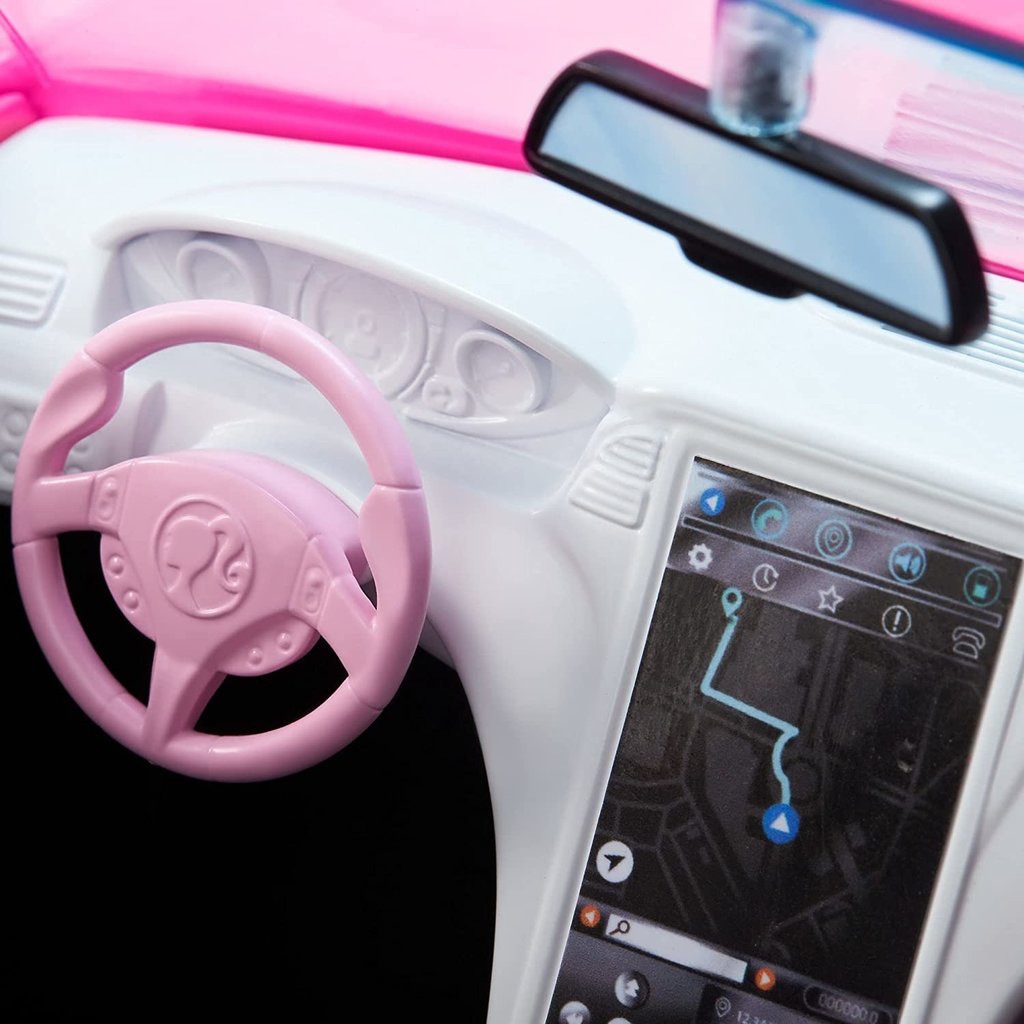 BARBIE BARBIE CONVERTIBLE CAR