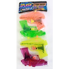 JA-RU WATER  SQUIRTERS 4 PACK