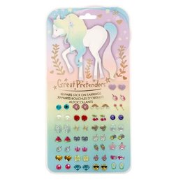 GREAT PRETENDERS UNICORN STICKER EARRINGS