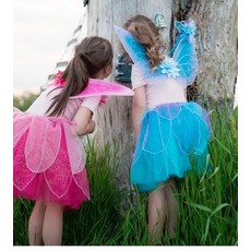 GREAT PRETENDERS FANCY FLUTTER TUTU WITH WINGS & WAND