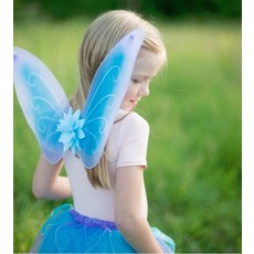 GREAT PRETENDERS FANCY FLUTTER TUTU WITH WINGS & WAND