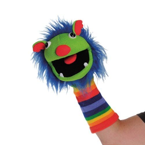 RAINBOW SOCKETTE PUPPET