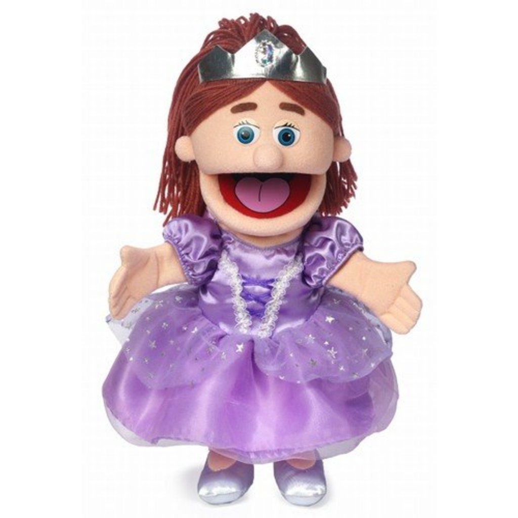 Silly Puppets Princess Puppet Image