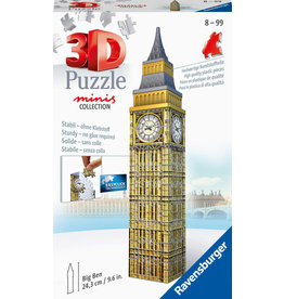 RAVENSBURGER USA MINI BIG BEN 54 PIECE 3-D PUZZLE