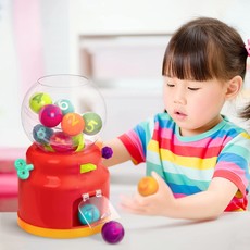 BATTAT / TGTG IMPORT NUMBERS & COLORS GUMBALL MACHINE*